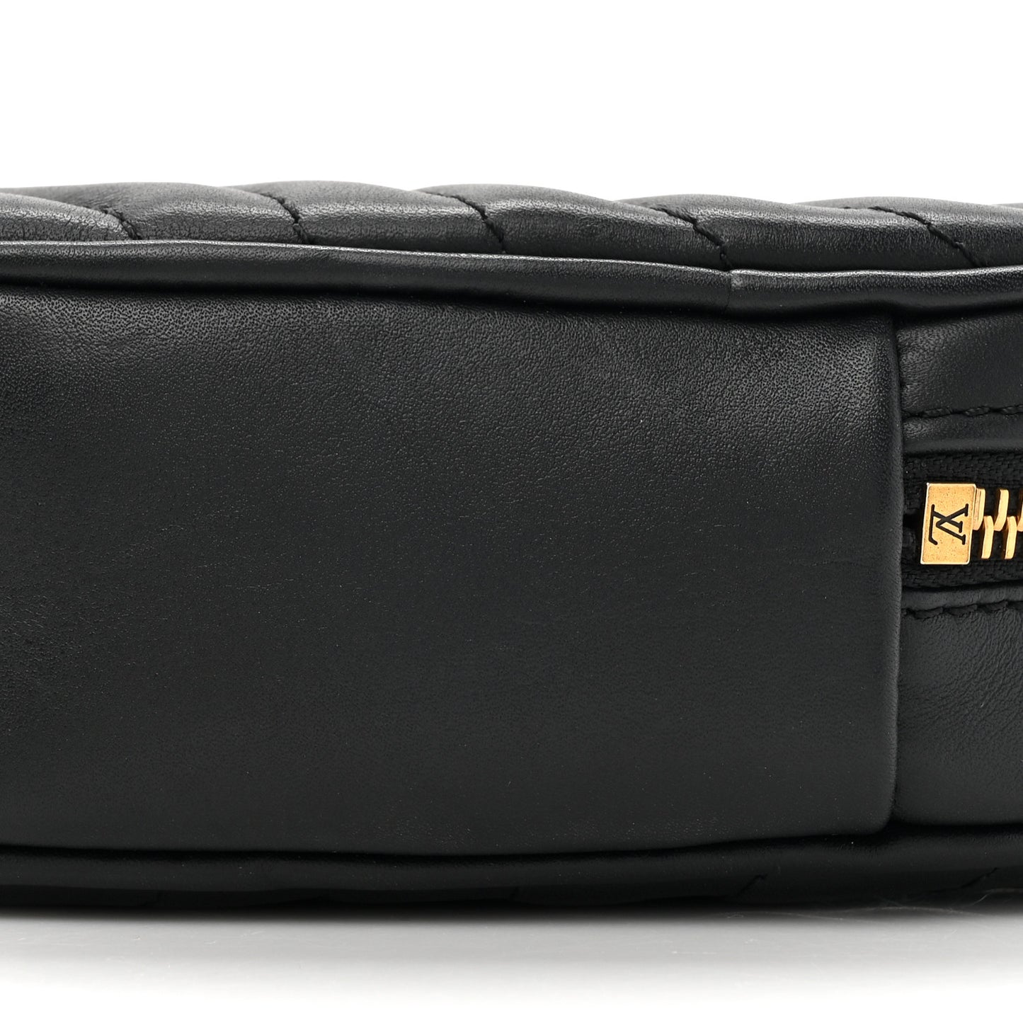 Calfskin New Wave Heart Bag Black