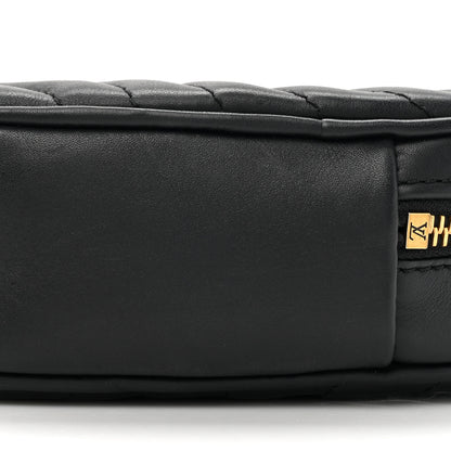 Louis Vuitton Calfskin New Wave Heart Bag Black 8 of 9