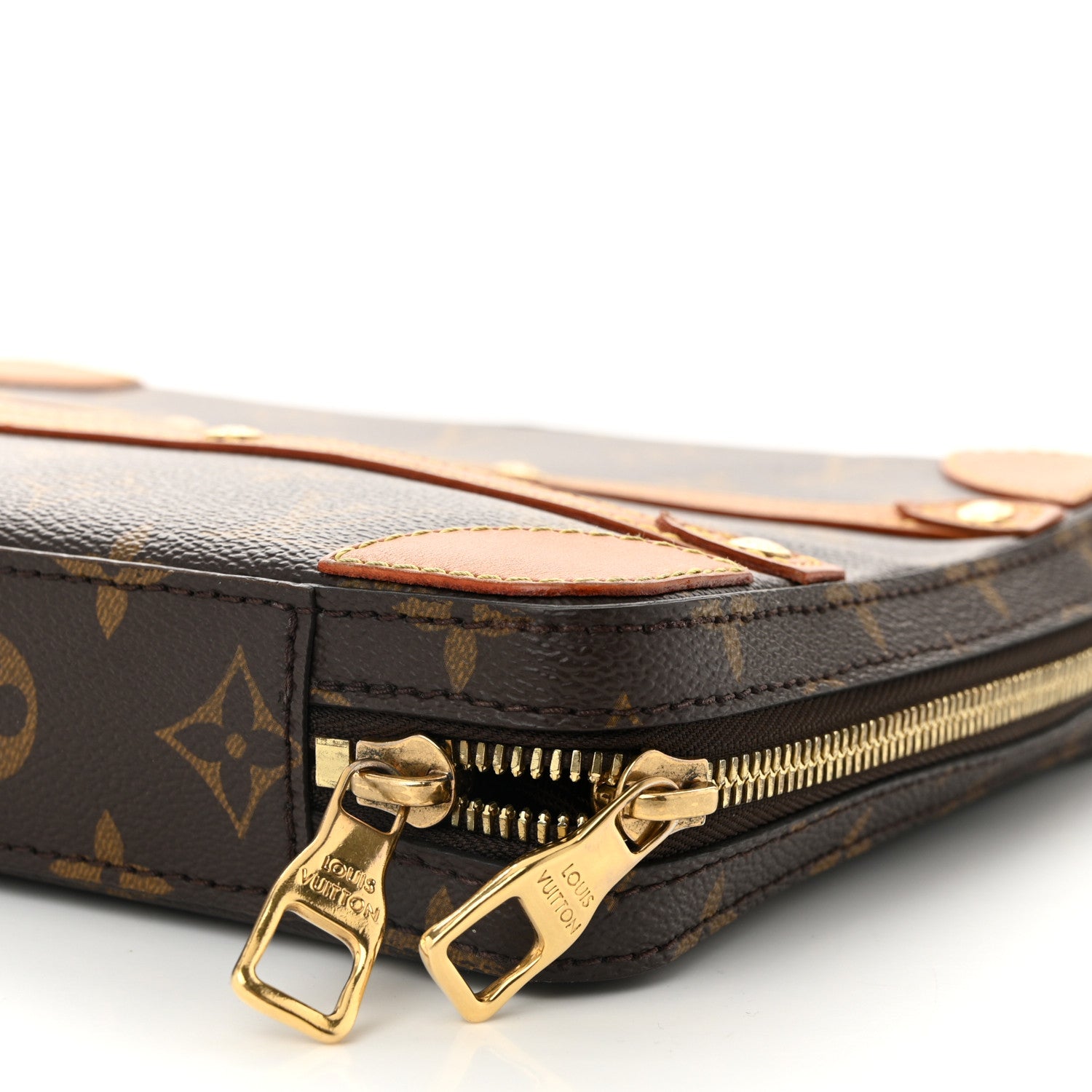 Louis Vuitton Monogram Soft Trunk Messenger MM 10 of 11