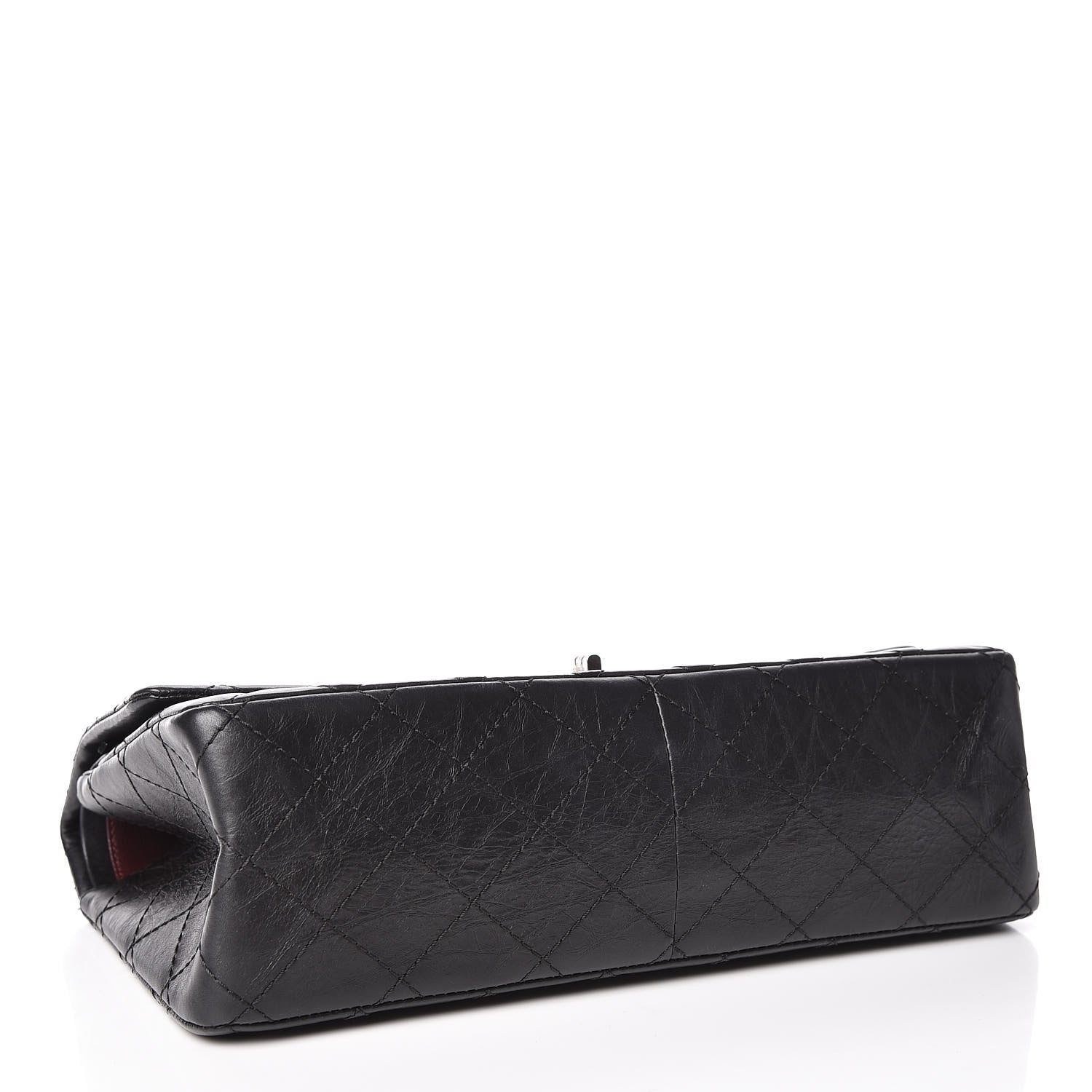Chanel Aged Calfskin Quilted 2.55 Reissue 226 Flap Black 4 of 12