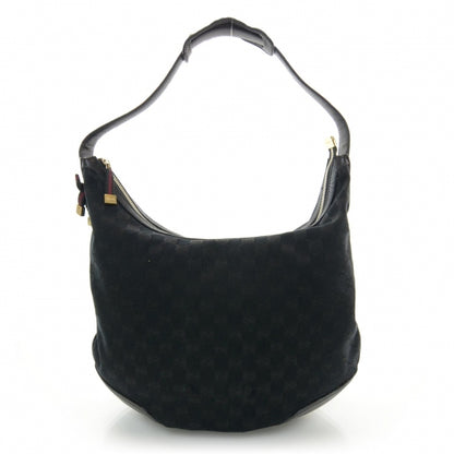 Gucci Monogram Princy Hobo Black 1 of 9