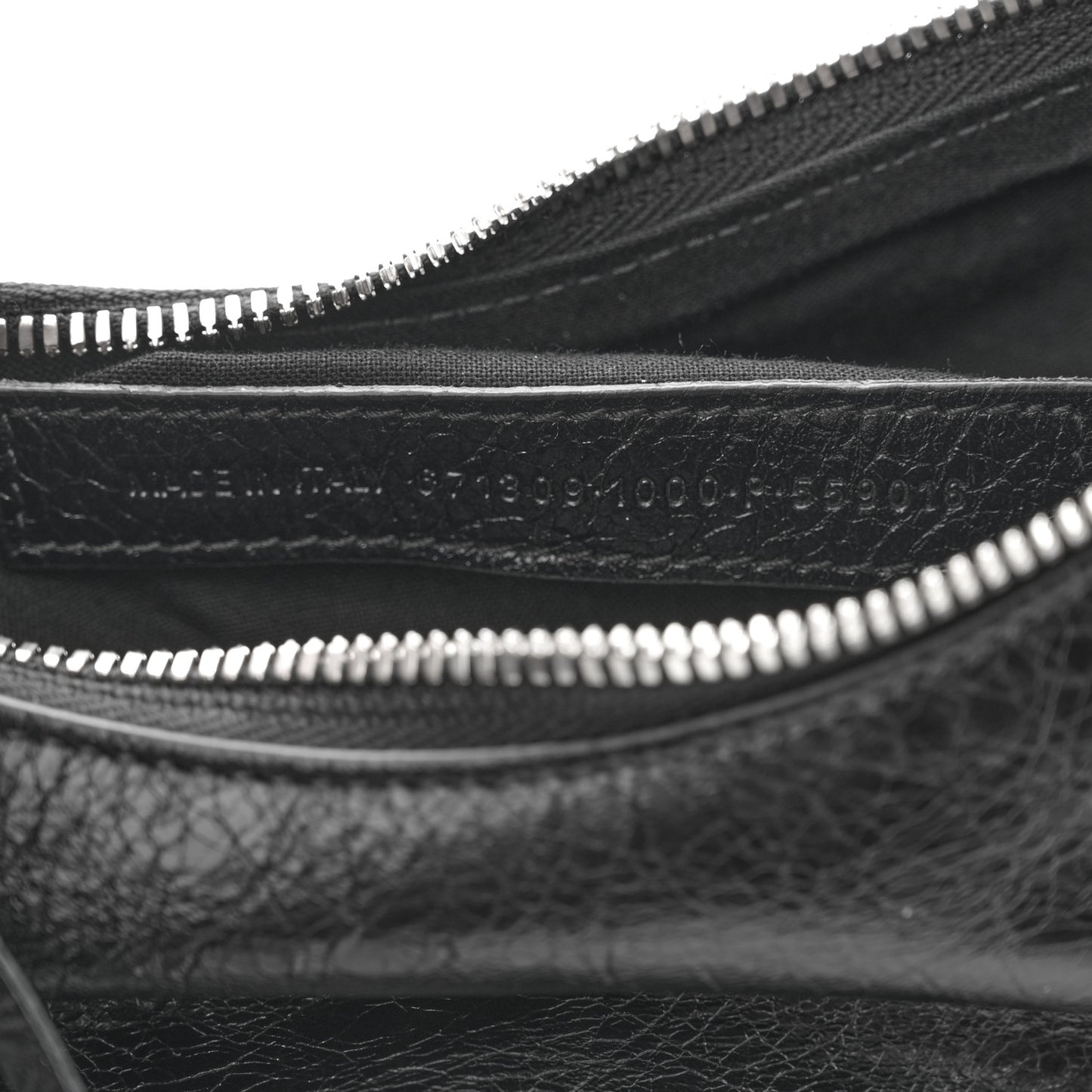 Agneau Arena Le Cagole Shoulder Bag XS Black