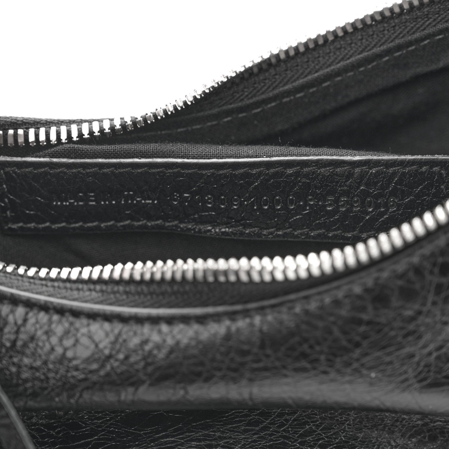 Balenciaga Agneau Arena Le Cagole Shoulder Bag XS Black 8 of 11