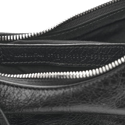Balenciaga Agneau Arena Le Cagole Shoulder Bag XS Black 8 of 11