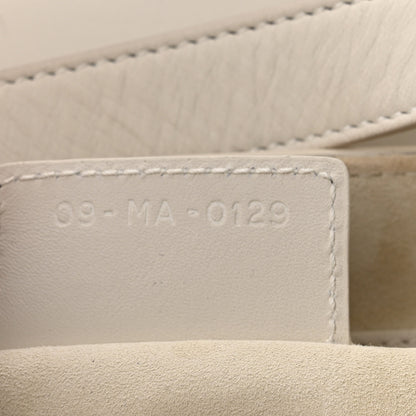 Christian Dior Ultra Matte Calfskin Saddle Bag Off White 7 of 9