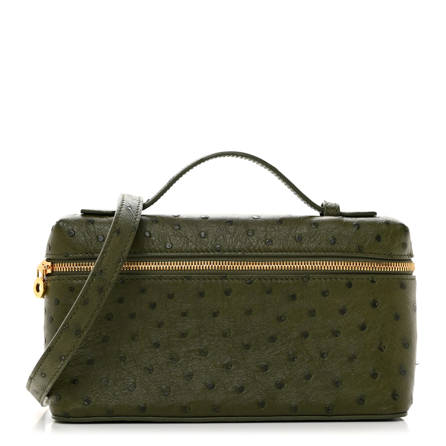 Ostrich L19 Extra Pocket Pouch Dark Lichen Green