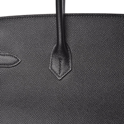 Hermes Epsom Birkin 35 Black 20 of 30