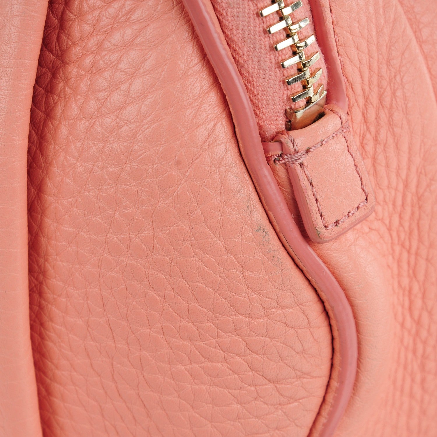Alexander Wang Pebbled Lambskin Rockie Nectar 8 of 9