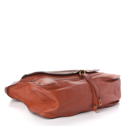 Chloe Calfskin Large Marcie Satchel Maple Leaf 5 of 10
