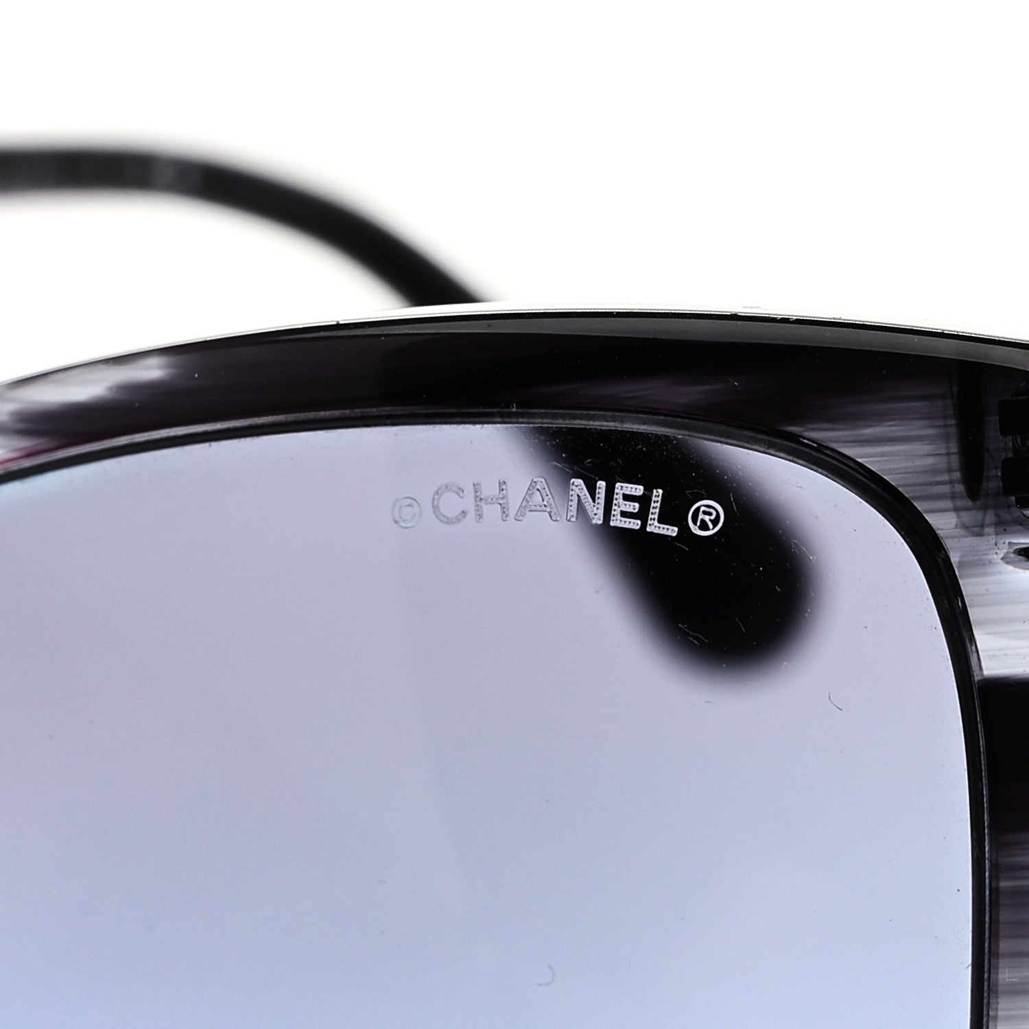 Chanel Chain Polarized Sunglasses 5352 Blue 7 of 8