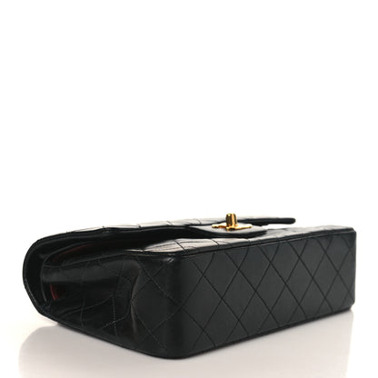 Chanel Lambskin Quilted Small Double Flap Black 4 of 9