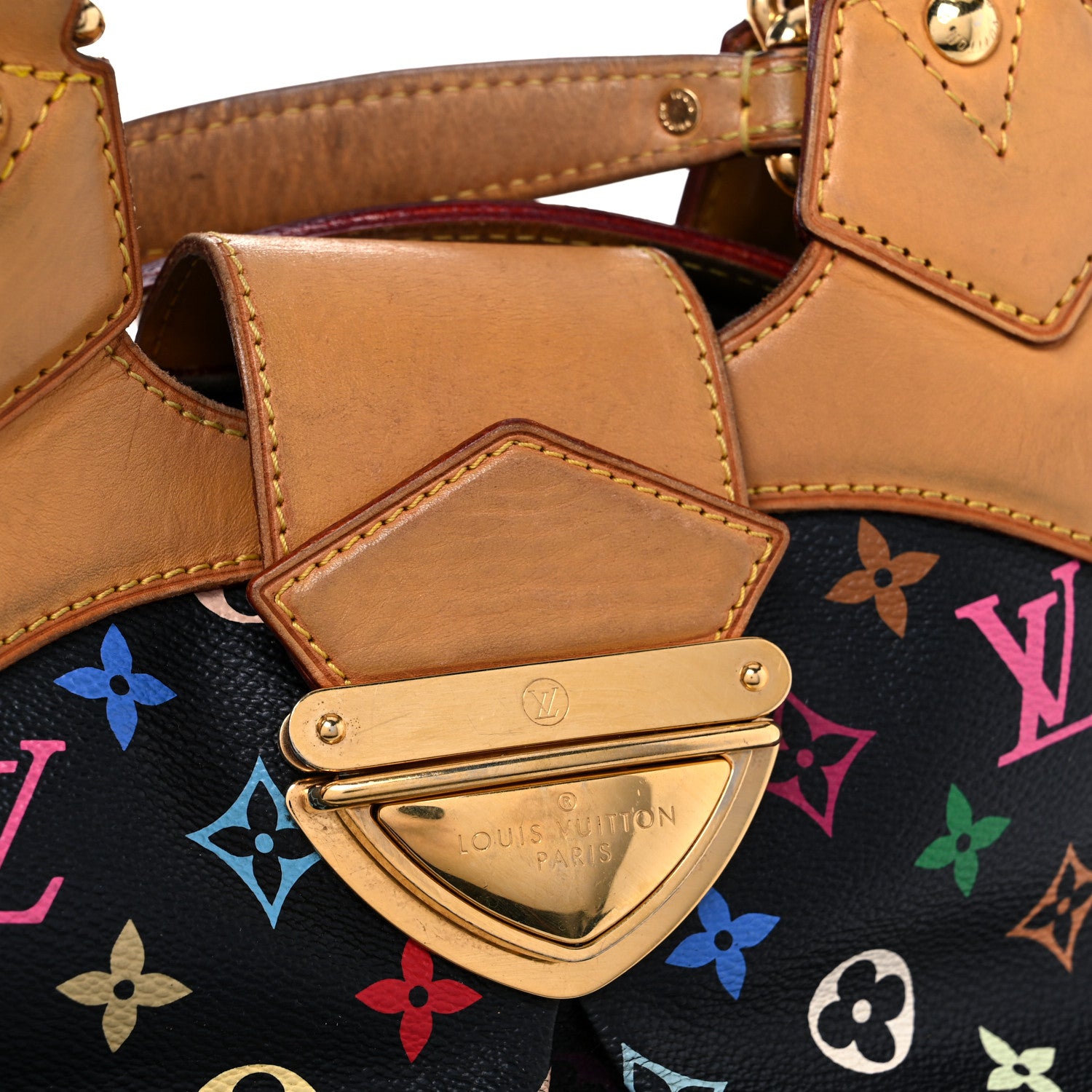 Louis Vuitton Monogram Multicolor Ursula Black 23 of 36