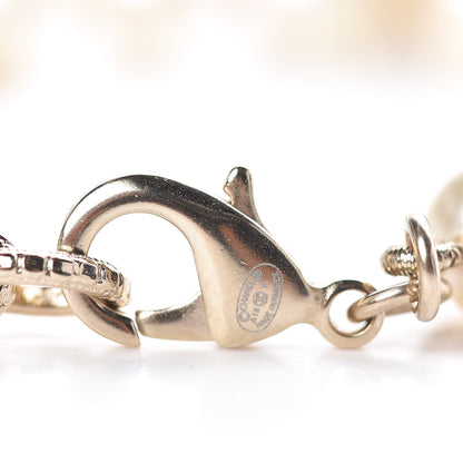 Chanel Pearl CC Bracelet Gold 4 of 4