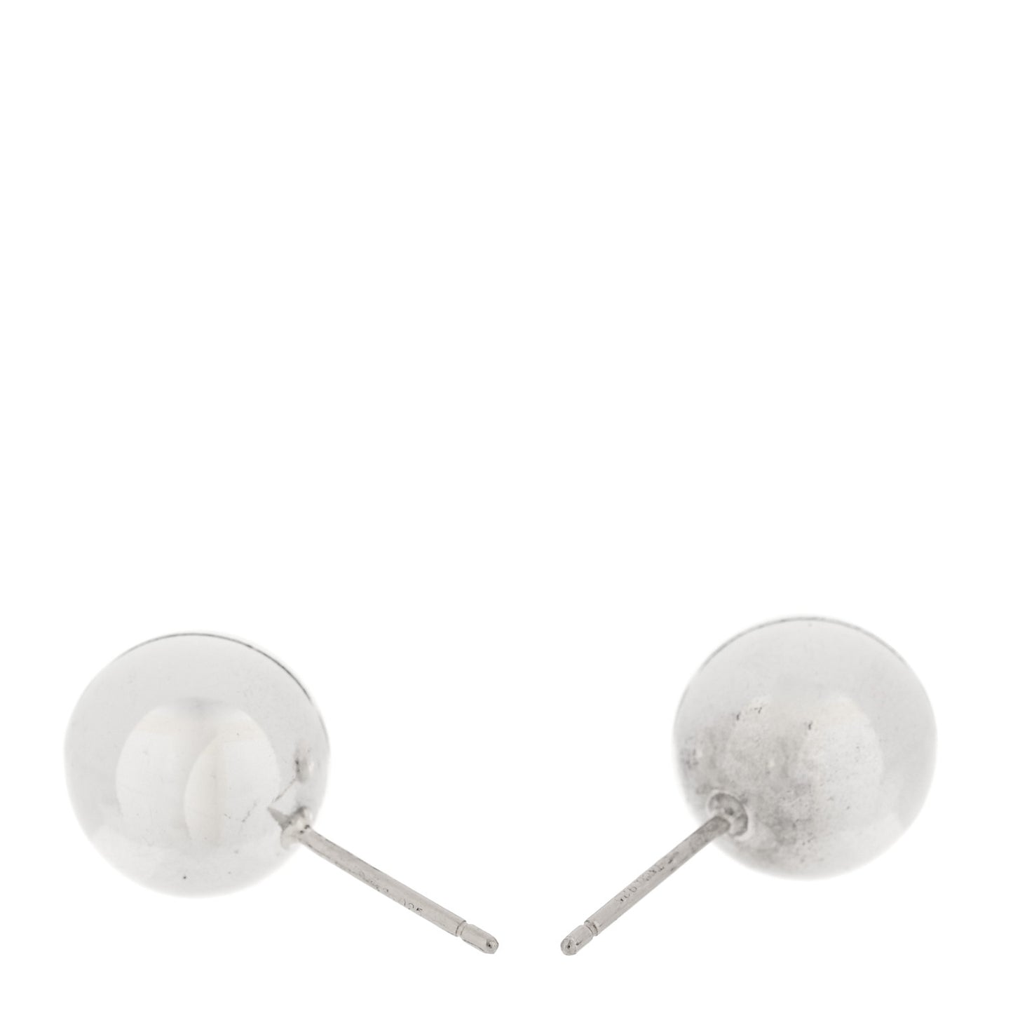 Sterling Silver 10mm HardWear Ball Earrings