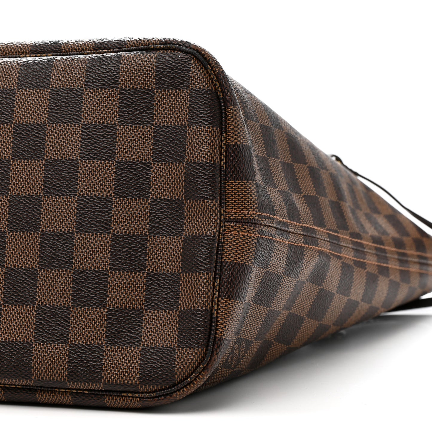 Damier Ebene Neo Neverfull MM Rose Ballerine
