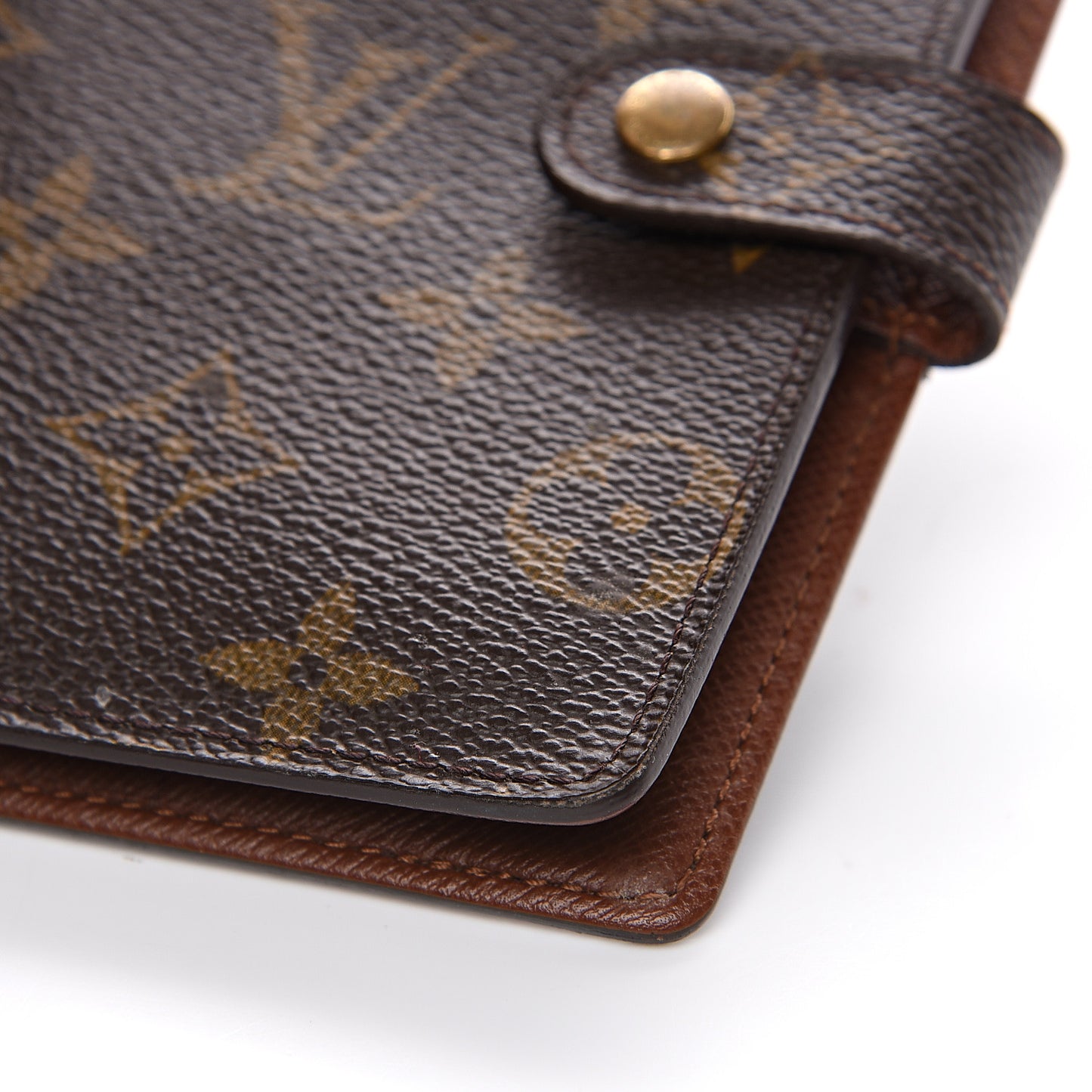 Monogram Small Ring Agenda Cover