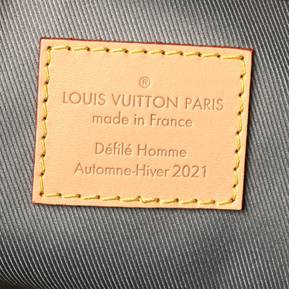 Louis Vuitton Monogram Mirror Keepall Bandouliere 50 Silver 5 of 8