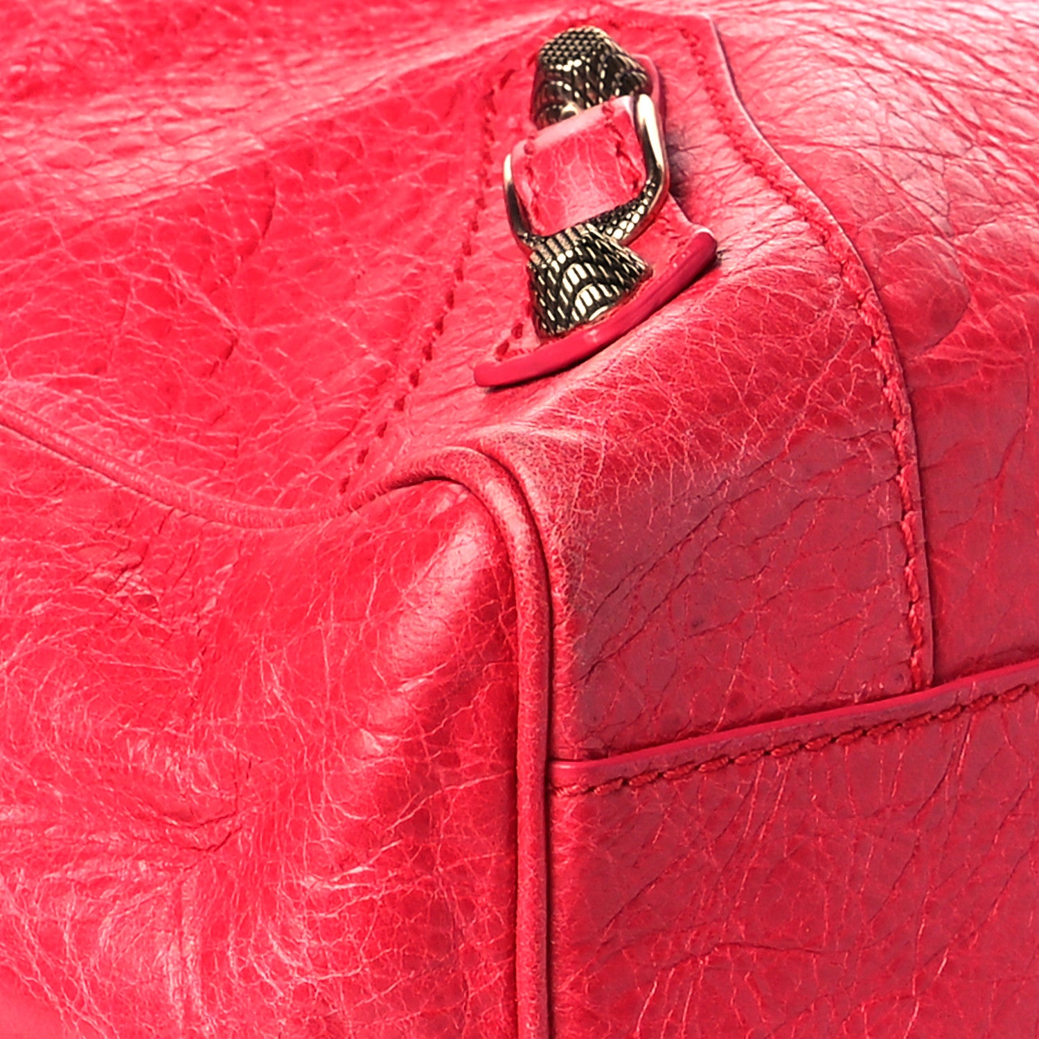 Balenciaga Agneau Classic Hardware Polly Rose Thulian 9 of 14