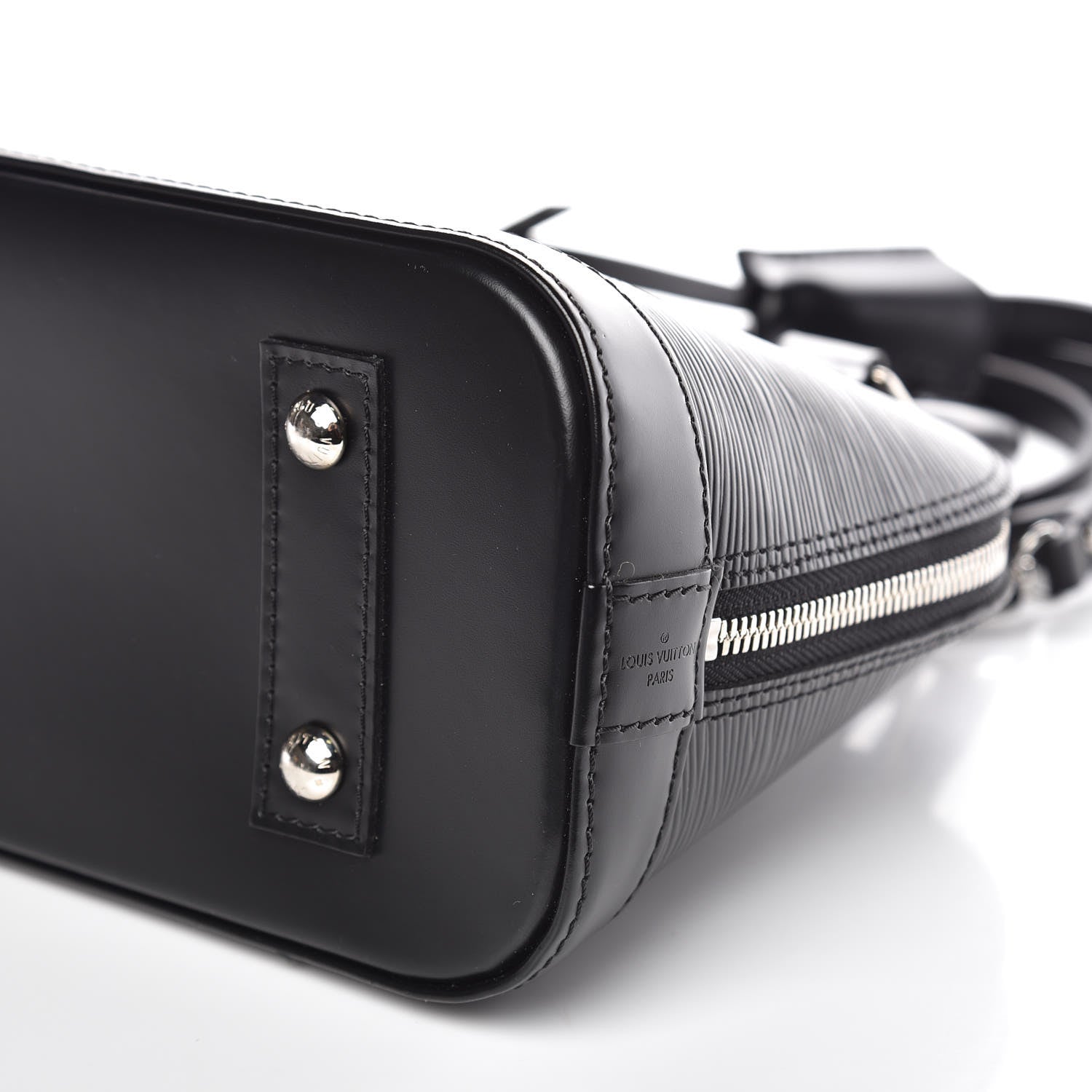 Louis Vuitton Epi Alma BB Black 10 of 12