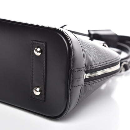 Louis Vuitton Epi Alma BB Black 10 of 12