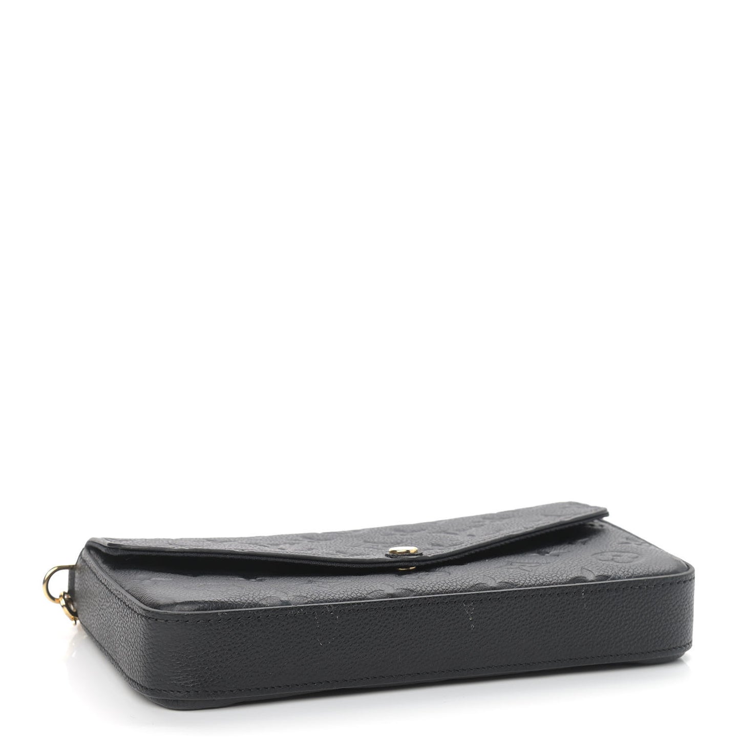 Empreinte Pochette Felicie Chain Wallet Black