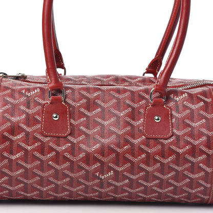 Goyard Goyardine Amakios PM Bowler Red 7 of 9