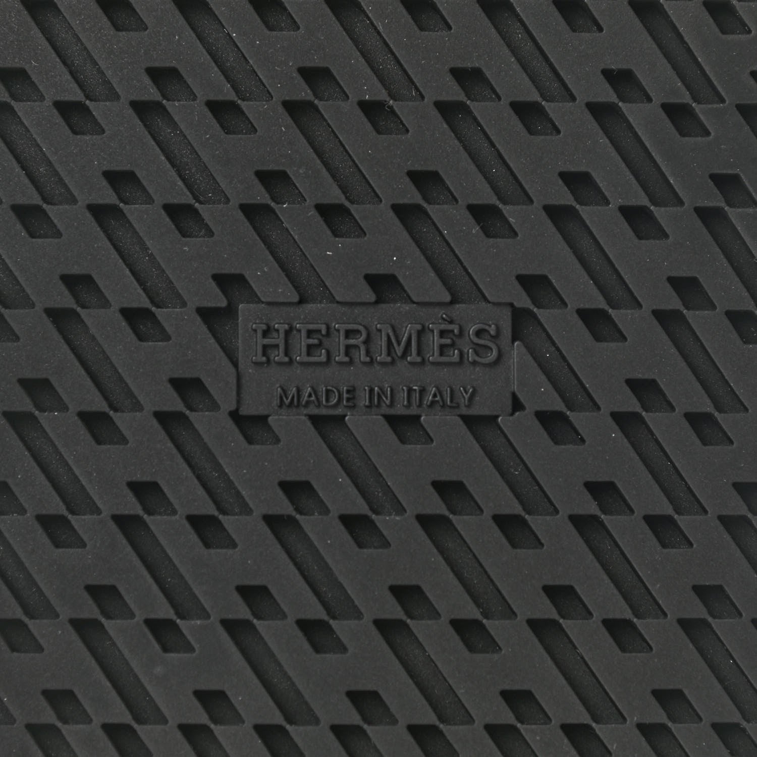 Hermes Nappa Extra Sandals 38 Black 6 of 8
