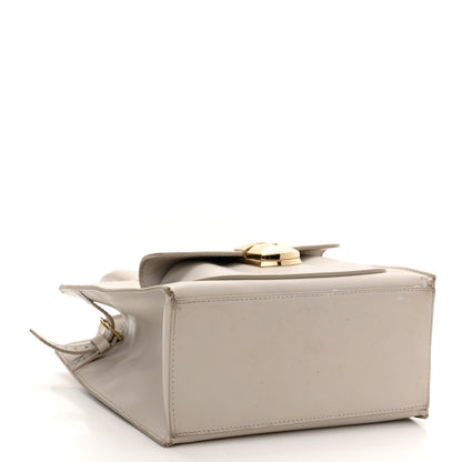 Balenciaga Calfskin Padlock Mini All Afternoon Tote Gris Glace 4 of 20