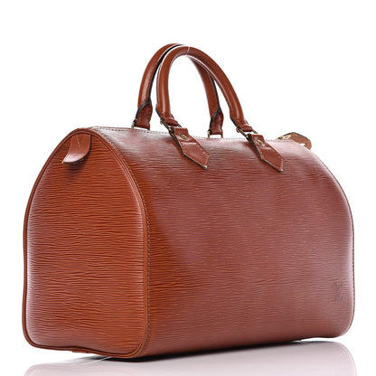 Louis Vuitton Epi Speedy 30 Kenyan Fawn 3 of 17