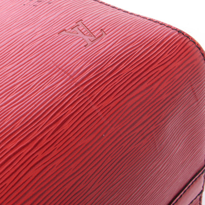 Louis Vuitton Epi Speedy 40 Castillan Red 11 of 13