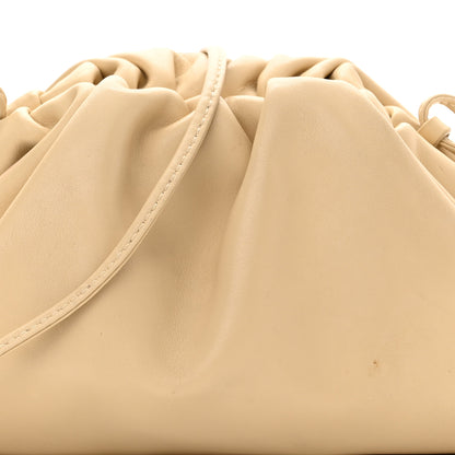 Bottega Veneta Butter Calfskin The Mini Pouch Almond 9 of 12