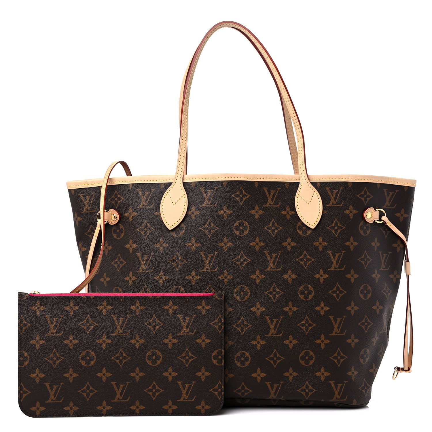 Louis Vuitton Monogram Neo Neverfull MM Pivoine 1 of 9
