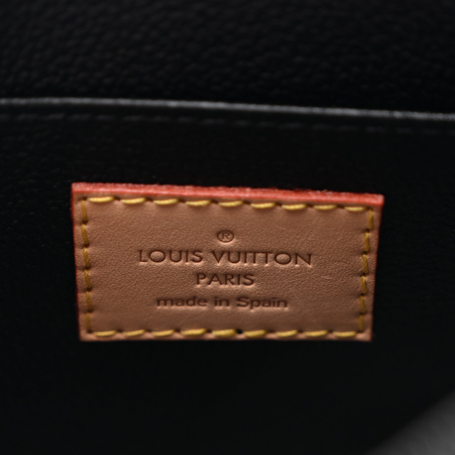 Louis Vuitton Vernis Cosmetic Pouch Noir Magnetique 6 of 6