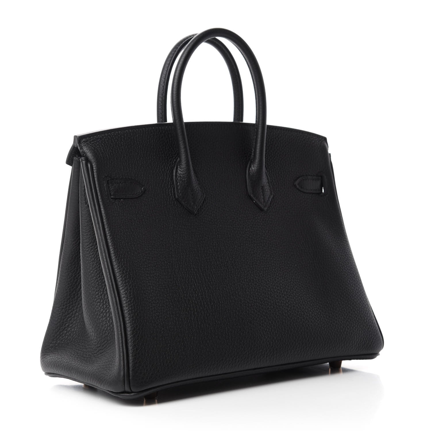 Hermes Togo Birkin 25 Black 3 of 11