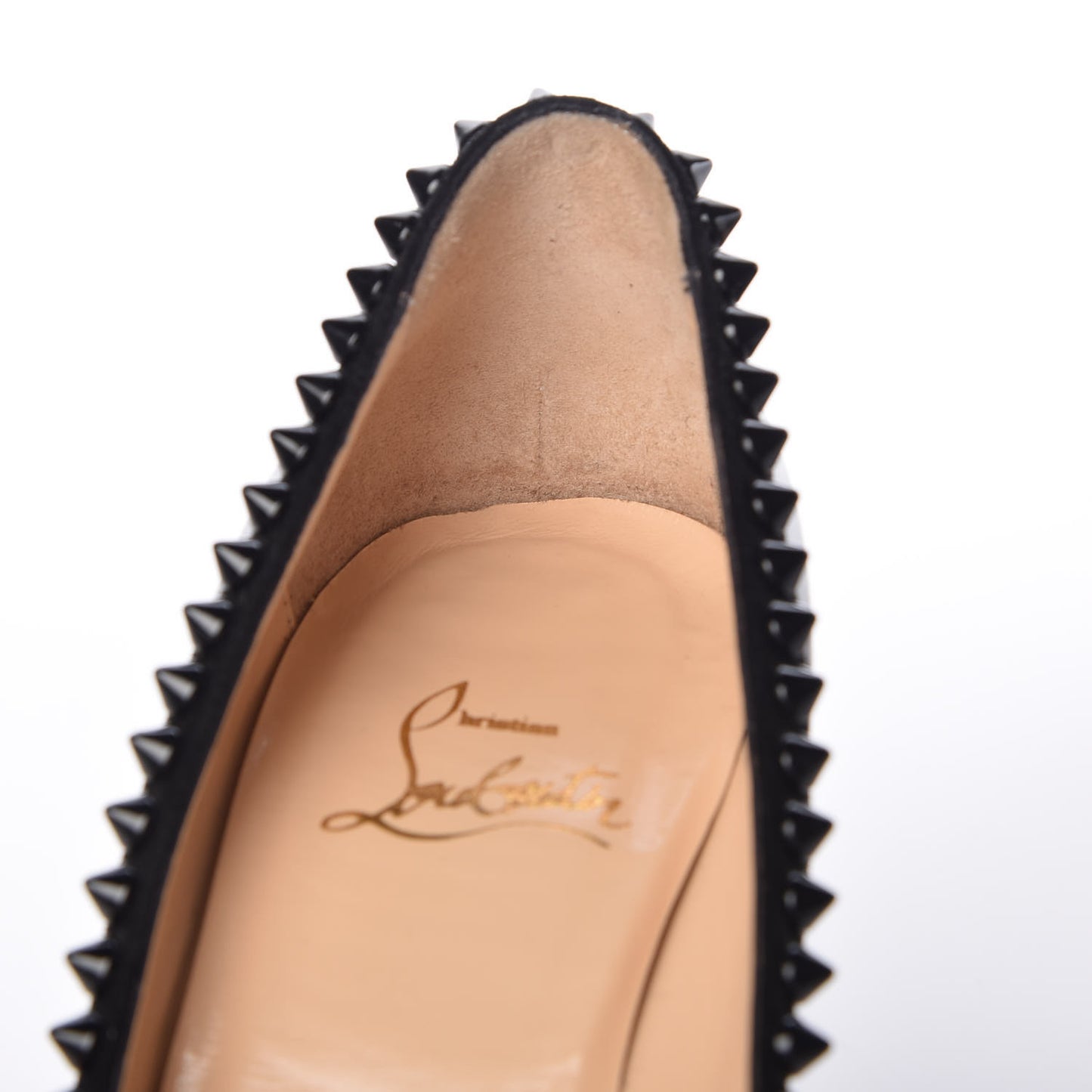 Nappa Malabar Hill Spikes 100 Pumps 37 Black