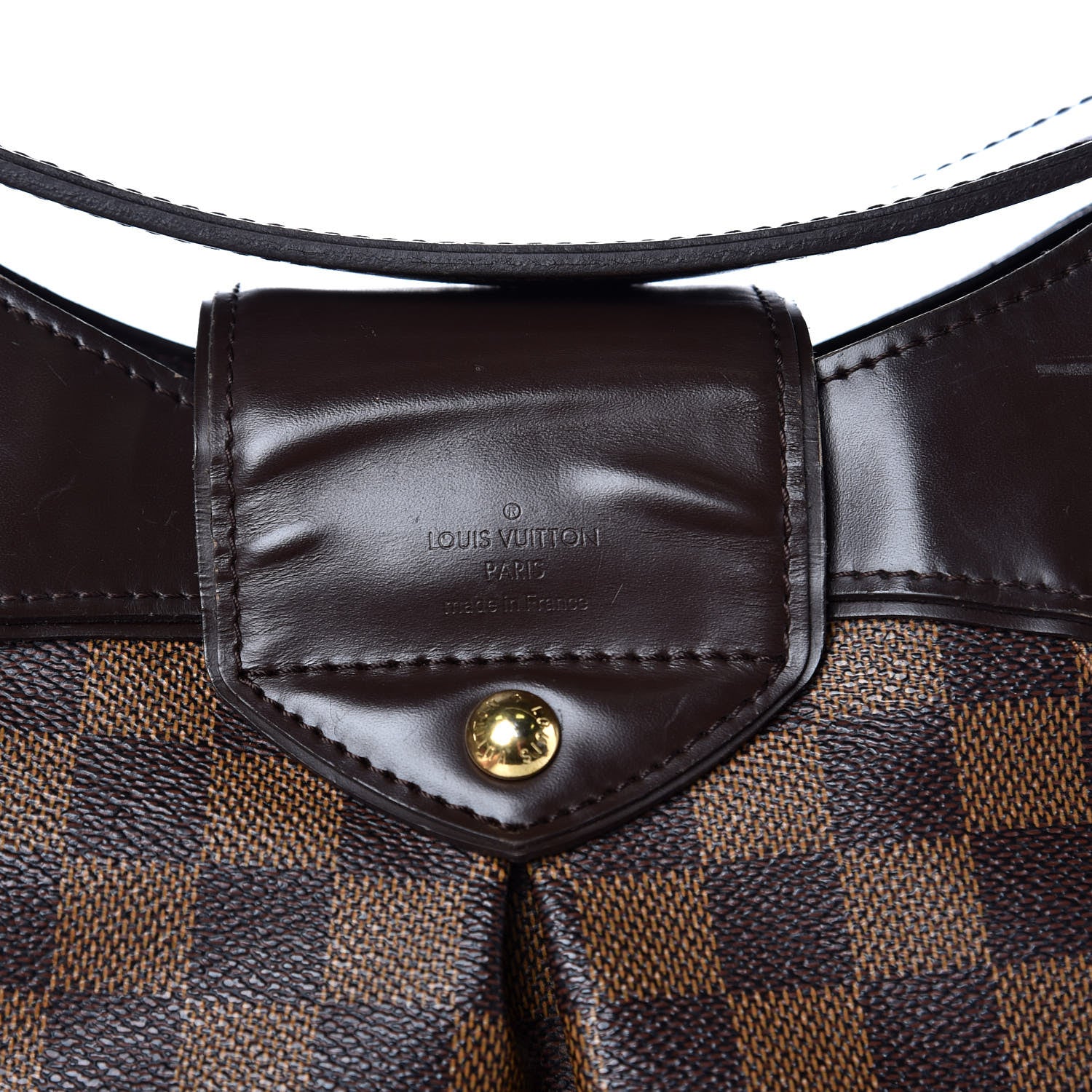 Louis Vuitton Damier Ebene Sistina MM 12 of 14