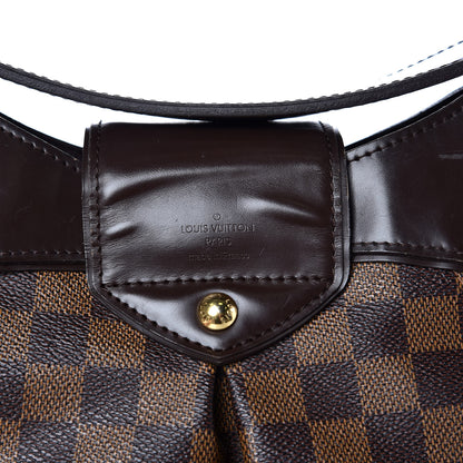 Louis Vuitton Damier Ebene Sistina MM 12 of 14