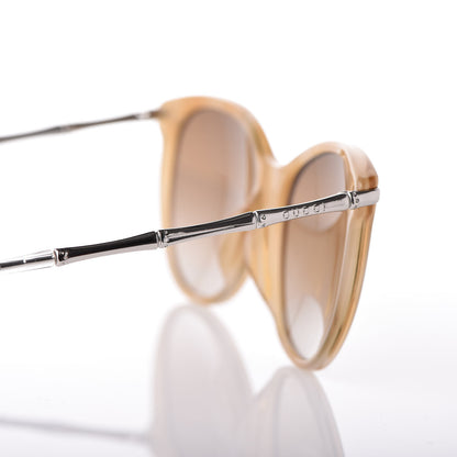 Gucci Bamboo Cat Eye GG3777/F/S Sunglasses Beige 7 of 8