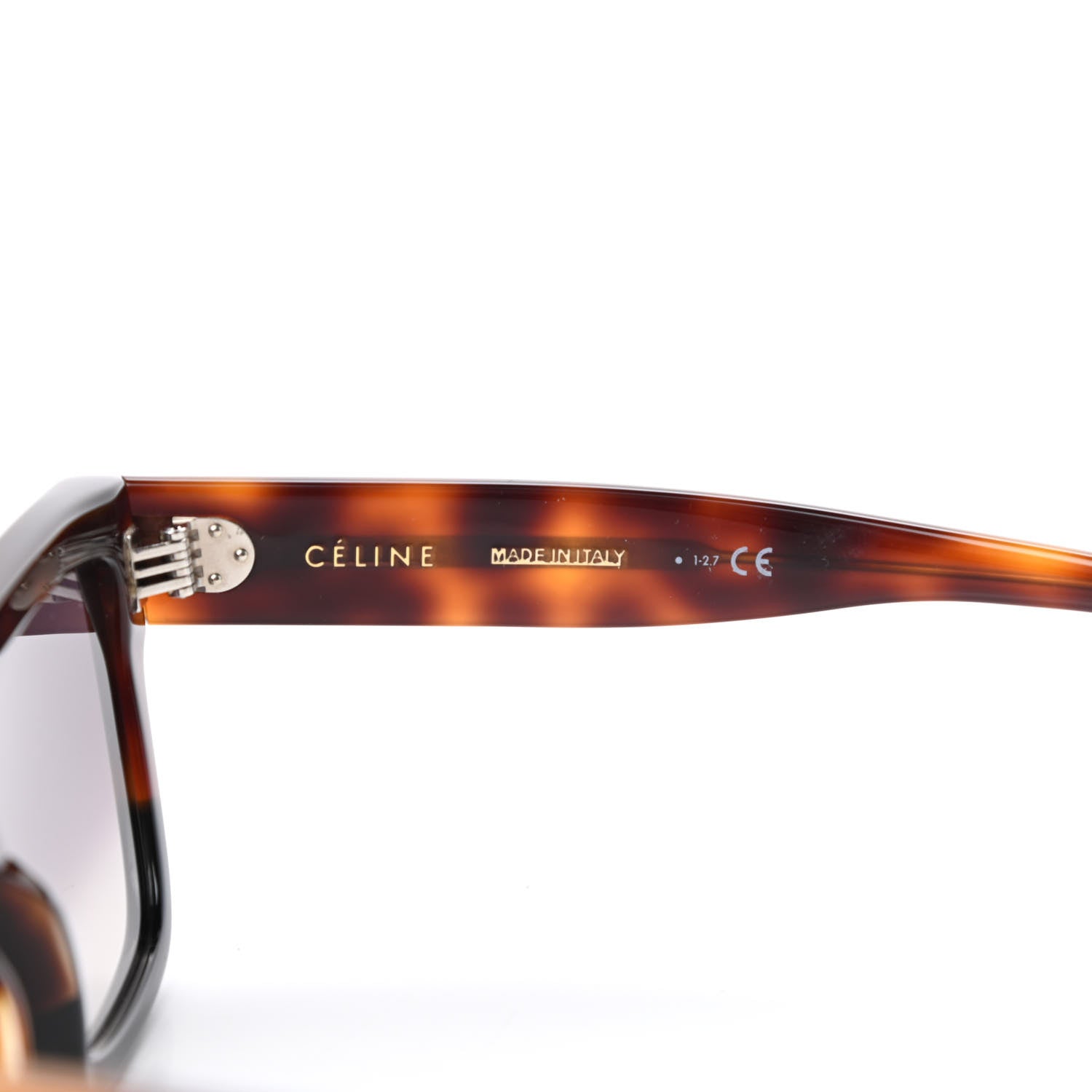 Celine Sunglasses CL 40013I Havana 6 of 7