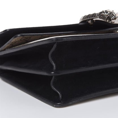 Gucci GG Supreme Monogram Small Dionysus Shoulder Bag Black 5 of 11