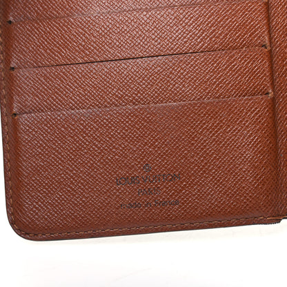 Louis Vuitton Monogram Porte Papier Zippe Wallet 7 of 9