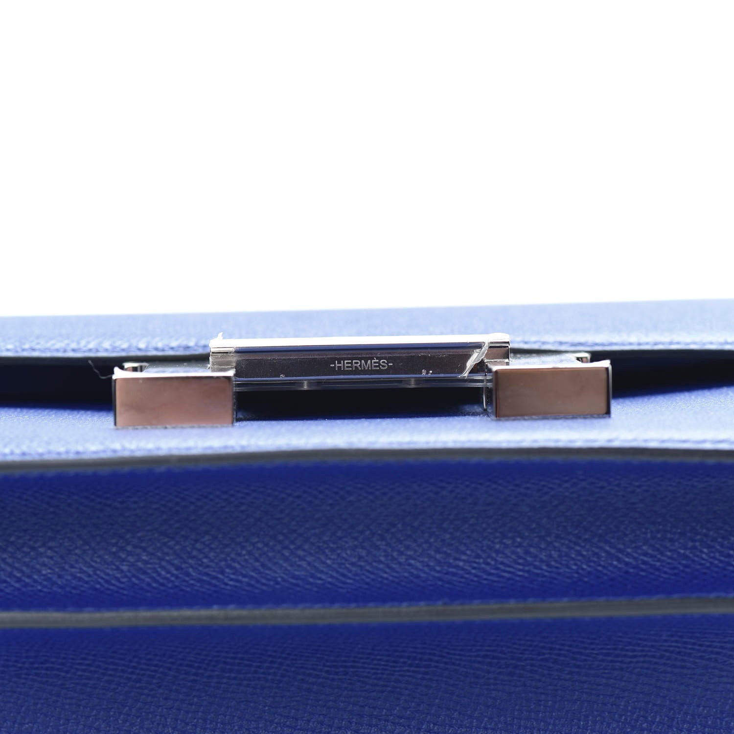 Hermes Epsom Constance 24 Bleu Electrique 15 of 24
