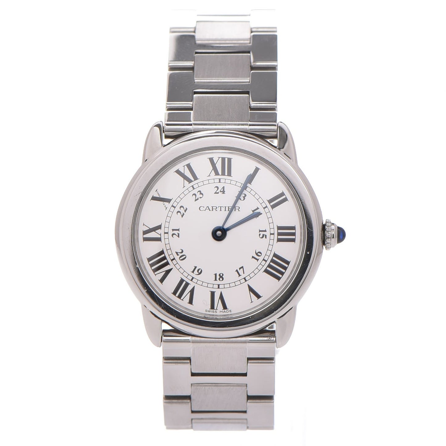 Stainless Steel 29mm Ronde Solo Quartz Watch