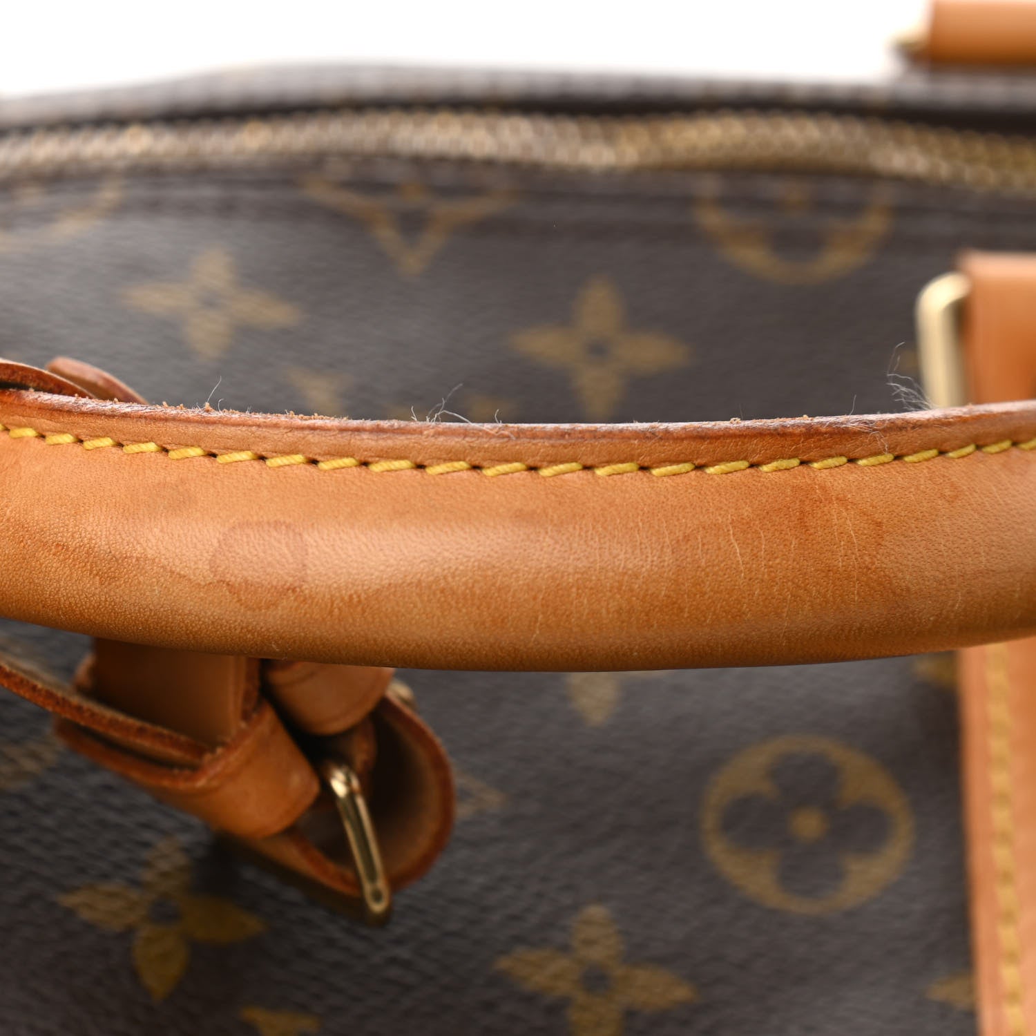 Louis Vuitton Monogram Keepall Bandouliere 55 11 of 19
