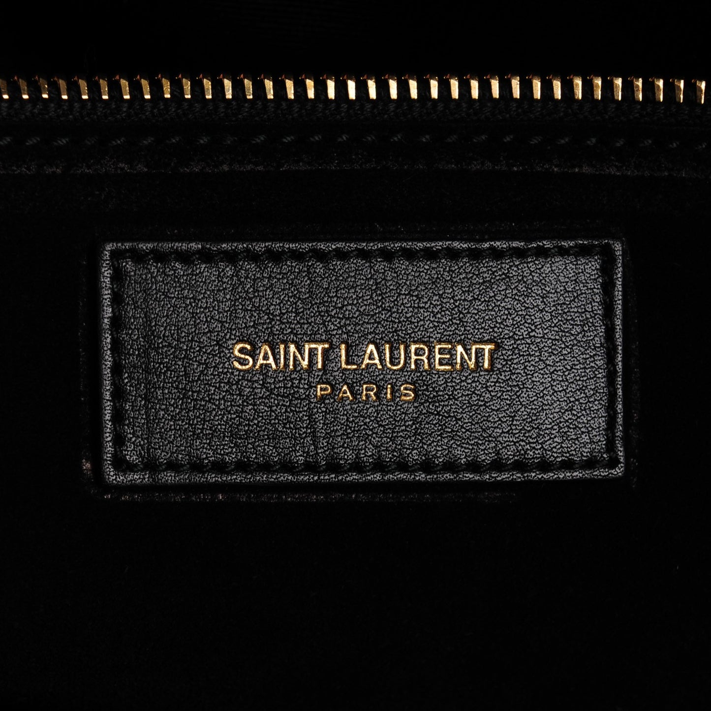 Calfskin Large Sac de Jour Carryall Black