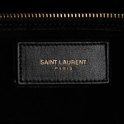Saint Laurent Calfskin Large Sac de Jour Carryall Black 7 of 8