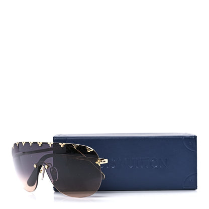 Louis Vuitton Purple Rain Sunglasses Z2366E 8 of 8