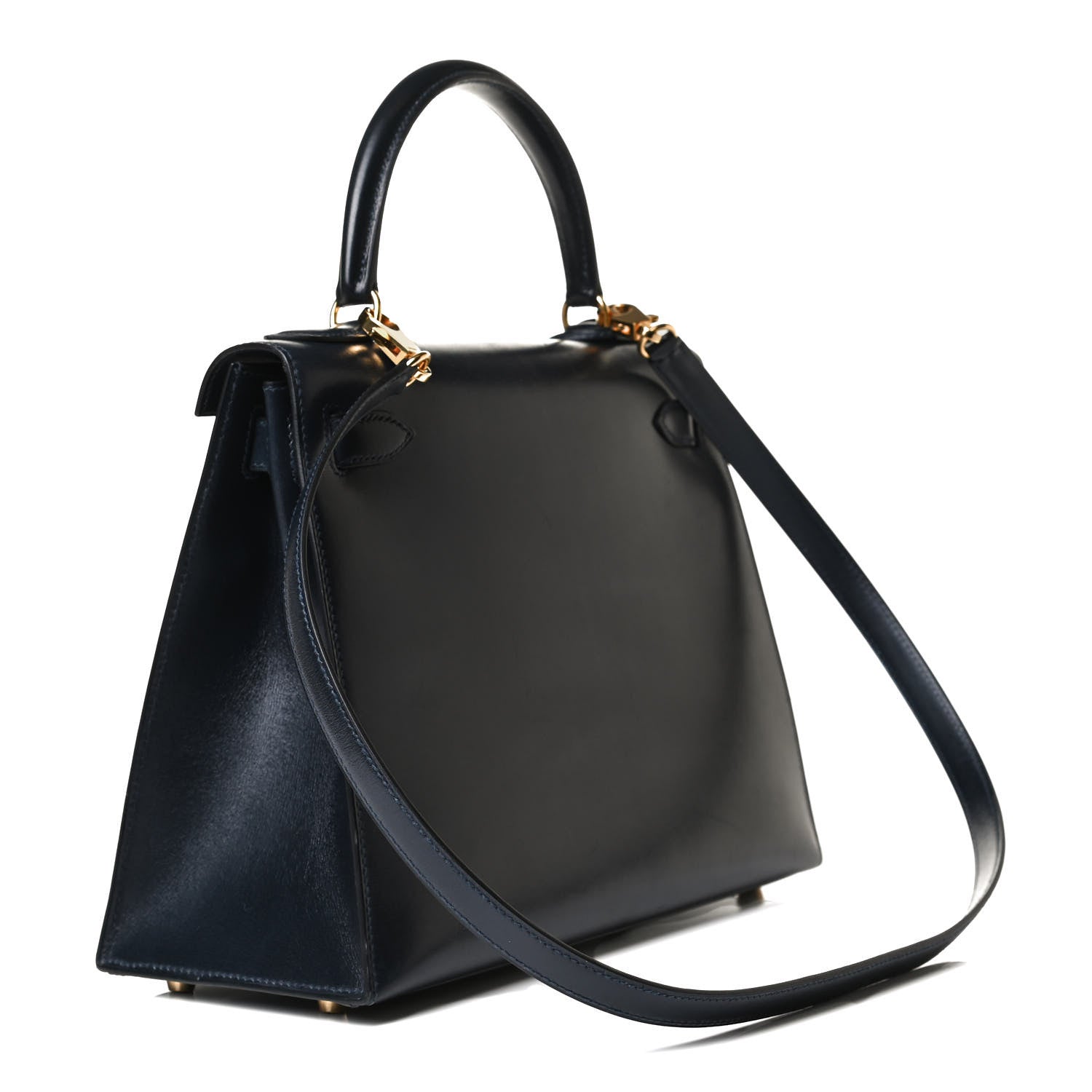 Hermes Box Kelly Sellier 28 Indigo 3 of 17