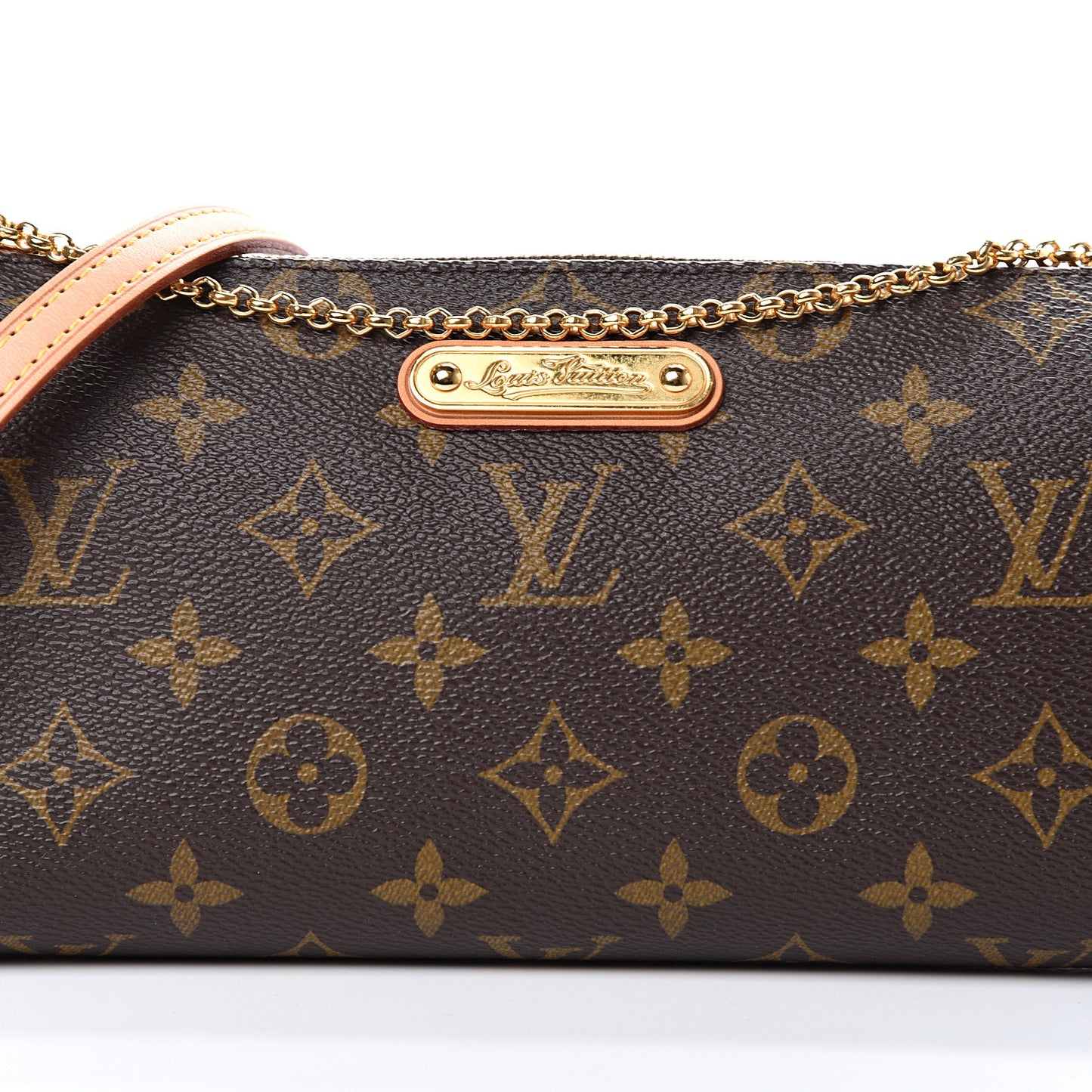 Monogram Eva Clutch