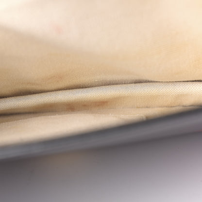 Gucci Calfskin Web Heart Medium GG Marmont Chain Handle Bag Black 14 of 16